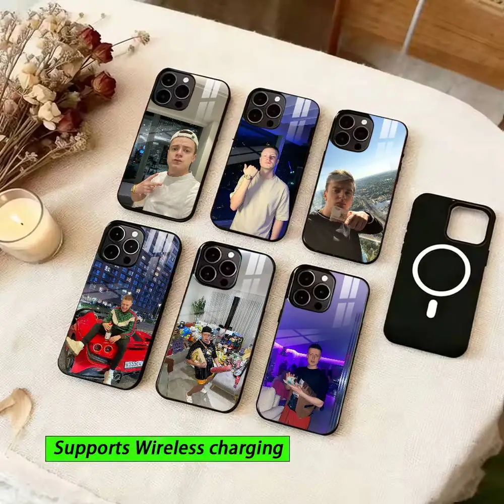 Shady streamer Mellstroy Phone Case For iPhone15,16,17,14,13,12,11 Plus,Pro Magnetic For Wireless Charging
Shady streamer Mellstroy Phone Case For iPhone15,16,17,14,13,12,11 Plus,Pro Magnetic For Wireless Charging