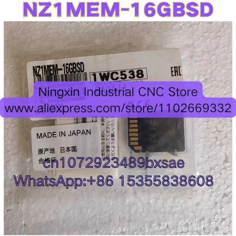 Новейшая карта памяти NZ1MEM-16GBSD, совершенно новая
Новейшая карта памяти NZ1MEM-16GBSD, совершенно новая