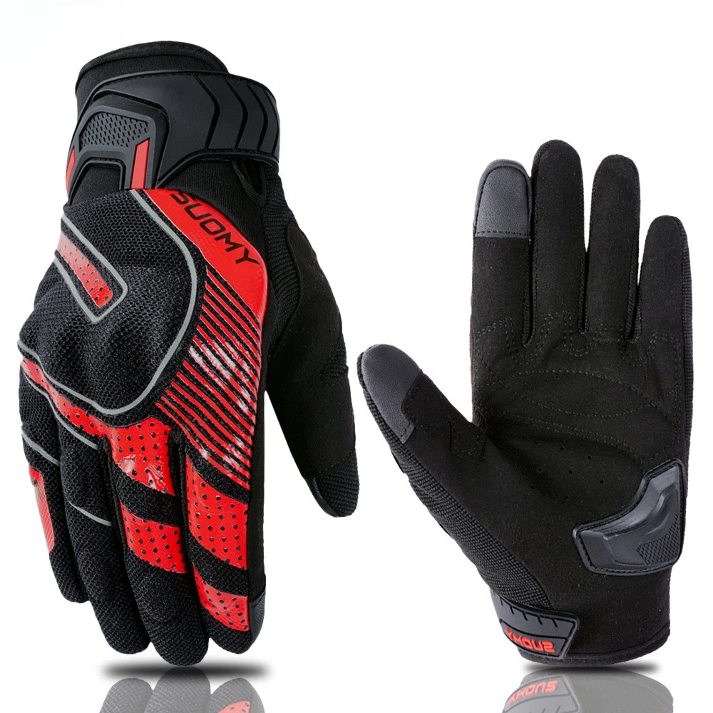 Motorcycle Gloves Full Finger Anti Slip Wear Resistant Touch Screen Dual Finger Winter Warm Riding Protective Gear for Scooter
Motorcycle Gloves Full Finger Anti Slip Wear Resistant Touch Screen Dual Finger Winter Warm Riding Protective Gear for Scooter