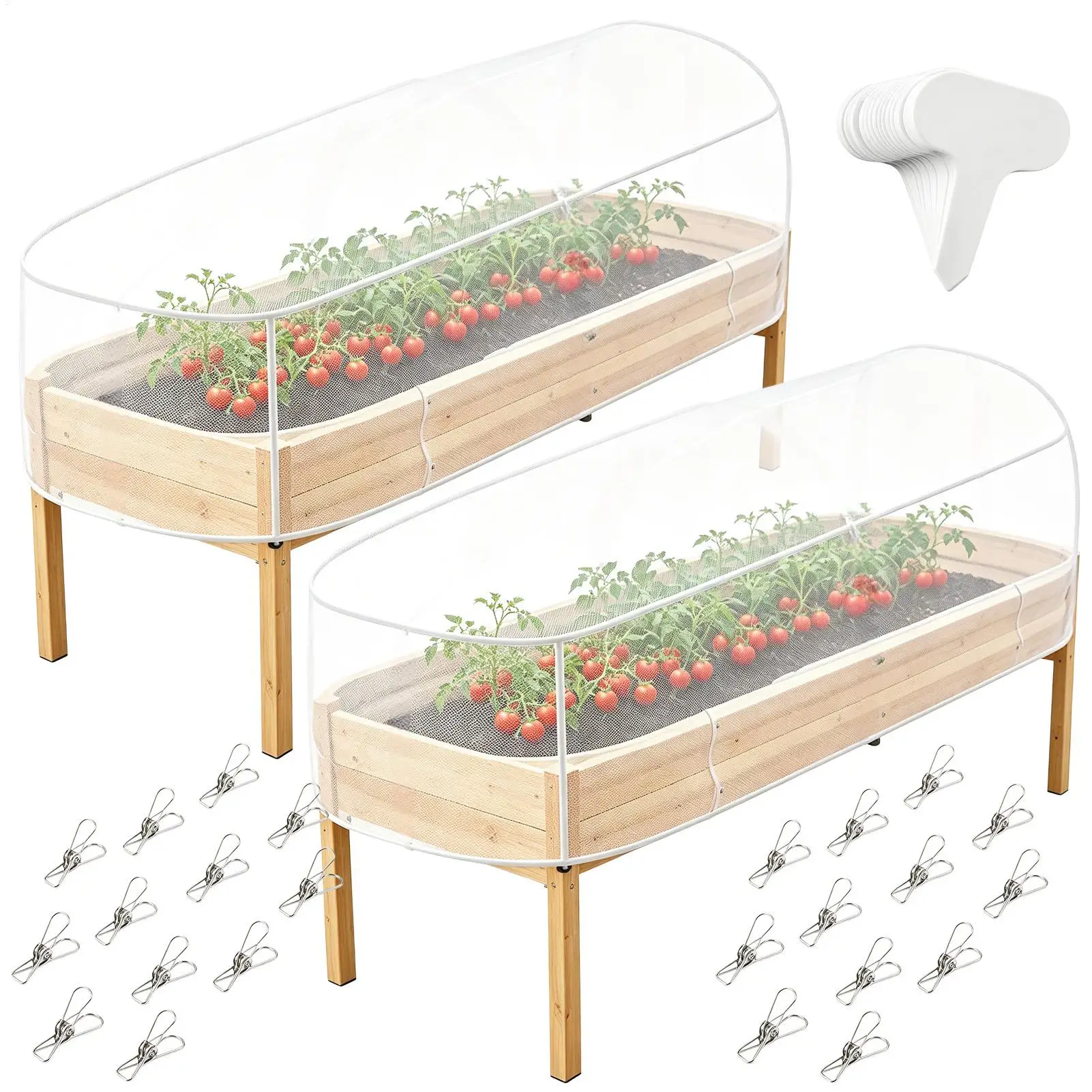 Insect-proof Netting Plant Protective Cover 2 Pieces Bird Barrier Mesh Fruit Protector With Drawstring For Outdoor Patio Lawn
Insect-proof Netting Plant Protective Cover 2 Pieces Bird Barrier Mesh Fruit Protector With Drawstring For Outdoor Patio Lawn