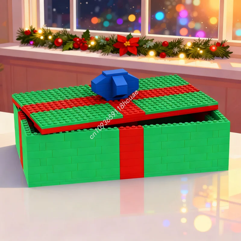 267 деталей MOC, красно-зеленый подарочный набор, модель города, строительные блоки, архитектурные конструкторы, развивающие игрушки, рождественские подарки, кирпичики для детей
267 деталей MOC, красно-зеленый подарочный набор, модель города, строительные блоки, архитектурные конструкторы, развивающие игрушки, рождественские подарки, кирпичики для детей