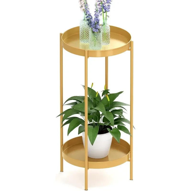 Plant Stand Indoor Outdoor - Flower Pot Holder Metal Plant Rack Organizer, 2 Tiers Tall Plant Display Storage
Plant Stand Indoor Outdoor - Flower Pot Holder Metal Plant Rack Organizer, 2 Tiers Tall Plant Display Storage