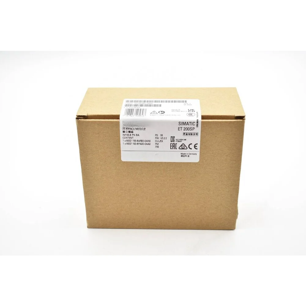 Интерфейс Simatic ET 200SP IM155-6 6ES7 155-6AR00-0AN0 (6ES7155-6AR00-0AN0)
Интерфейс Simatic ET 200SP IM155-6 6ES7 155-6AR00-0AN0 (6ES7155-6AR00-0AN0)