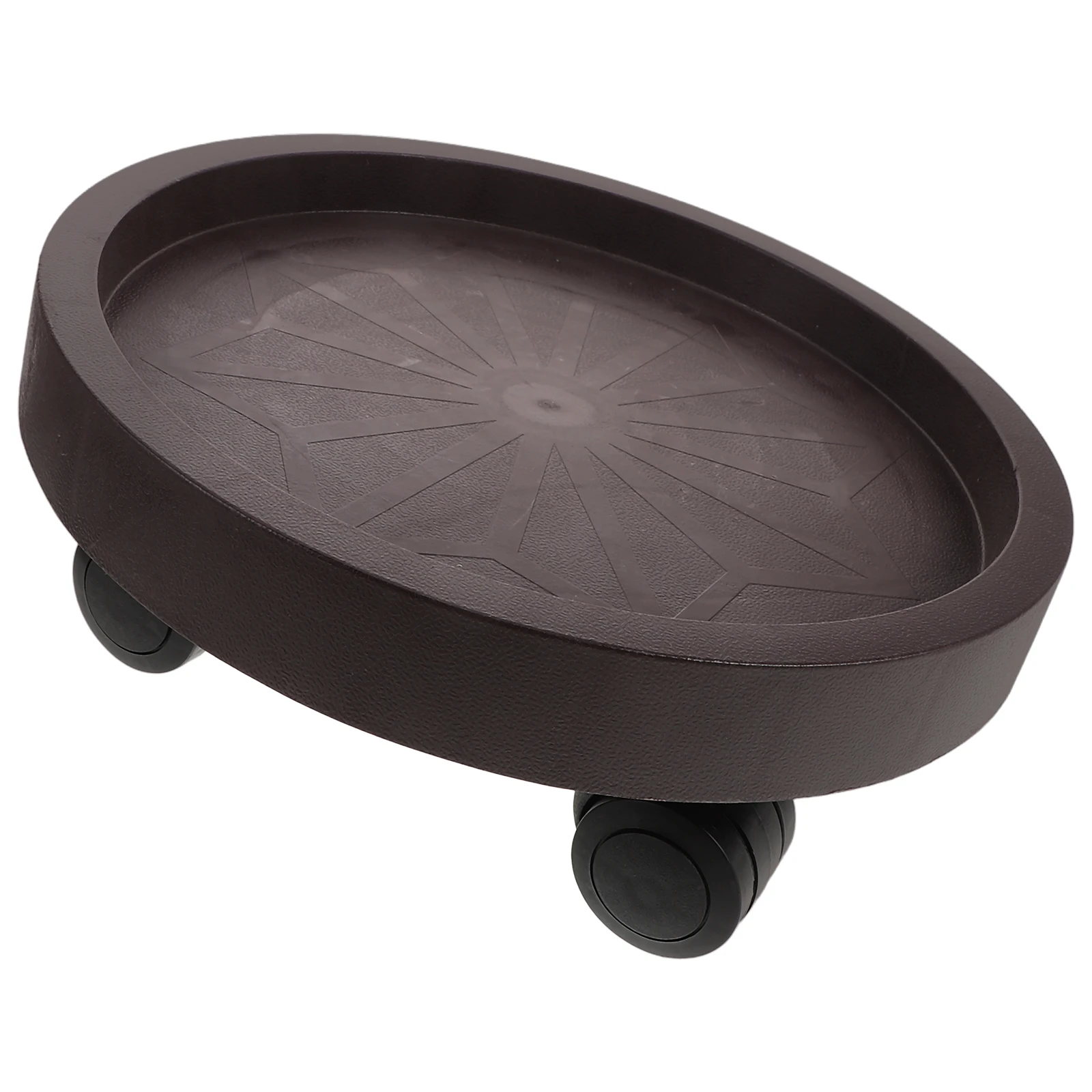 Round Tempered Plastic Flower Pot Base Tray Caster Wheels Movable Plant Storage Holders Planter Coasters Rolling Potted Plants
Round Tempered Plastic Flower Pot Base Tray Caster Wheels Movable Plant Storage Holders Planter Coasters Rolling Potted Plants