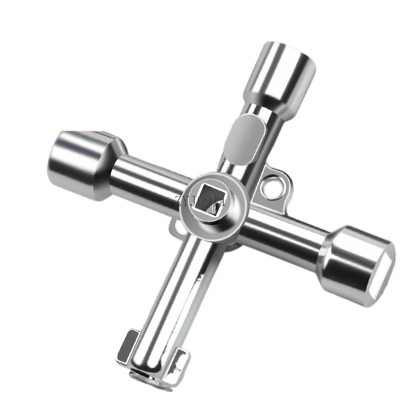 Universal imported water meter front valve key tap water valve water gate valve universal inner triangle wrench
Universal imported water meter front valve key tap water valve water gate valve universal inner triangle wrench