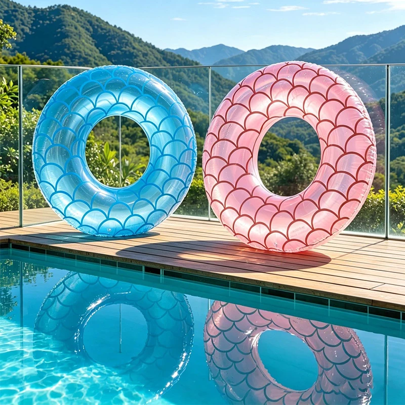 Mermaid Swimming Ring Inflatable Pool Float Swim Tube Adults Swimming Circle Pool Accessory Summer Water Sports Swim Float
Mermaid Swimming Ring Inflatable Pool Float Swim Tube Adults Swimming Circle Pool Accessory Summer Water Sports Swim Float