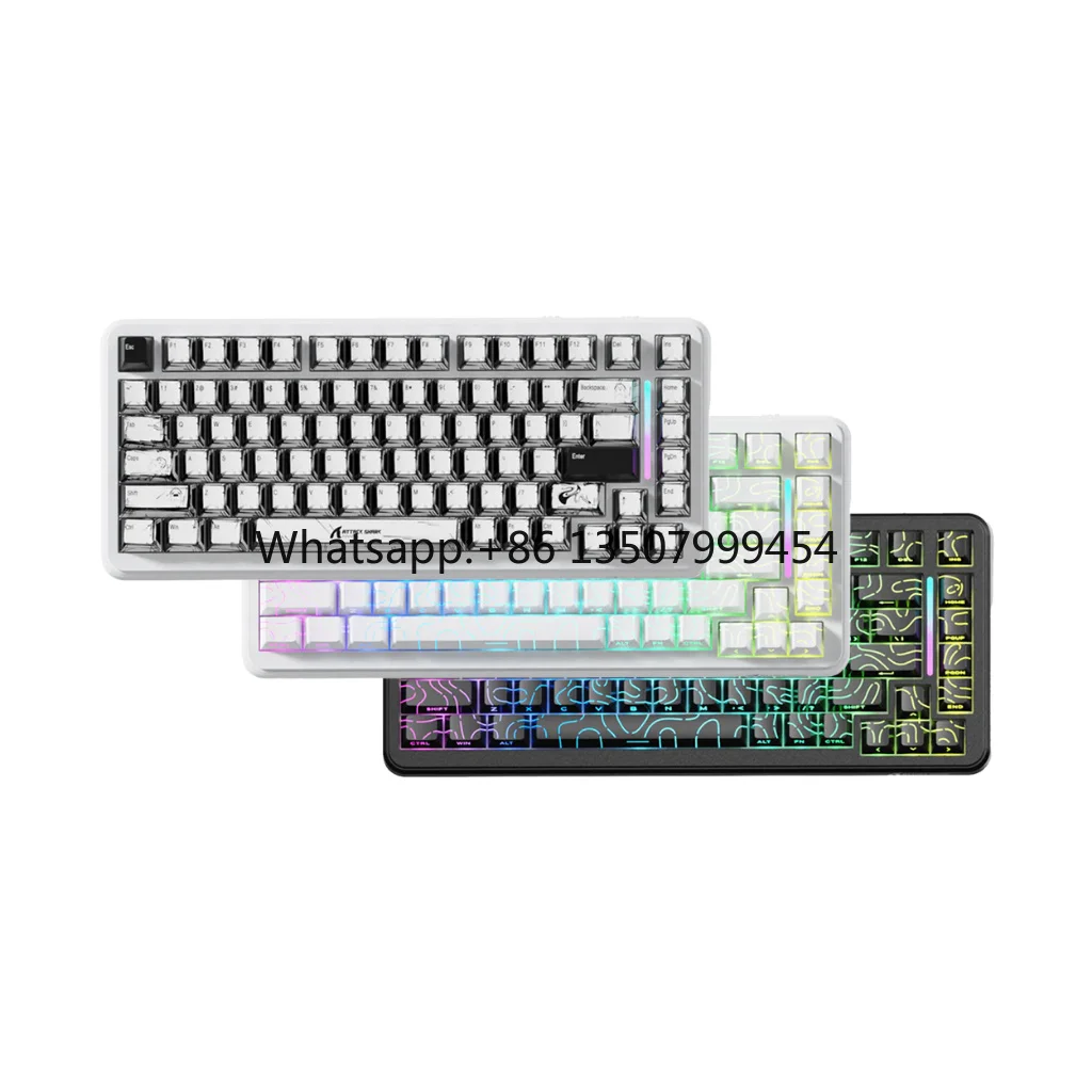 Attack Shark X82 PRO HE 8K Wireless RGB Mechanical Gaming Keyboard Quickly Trigger Magnetic Switch Switches Desktop Keyboard
Attack Shark X82 PRO HE 8K Wireless RGB Mechanical Gaming Keyboard Quickly Trigger Magnetic Switch Switches Desktop Keyboard