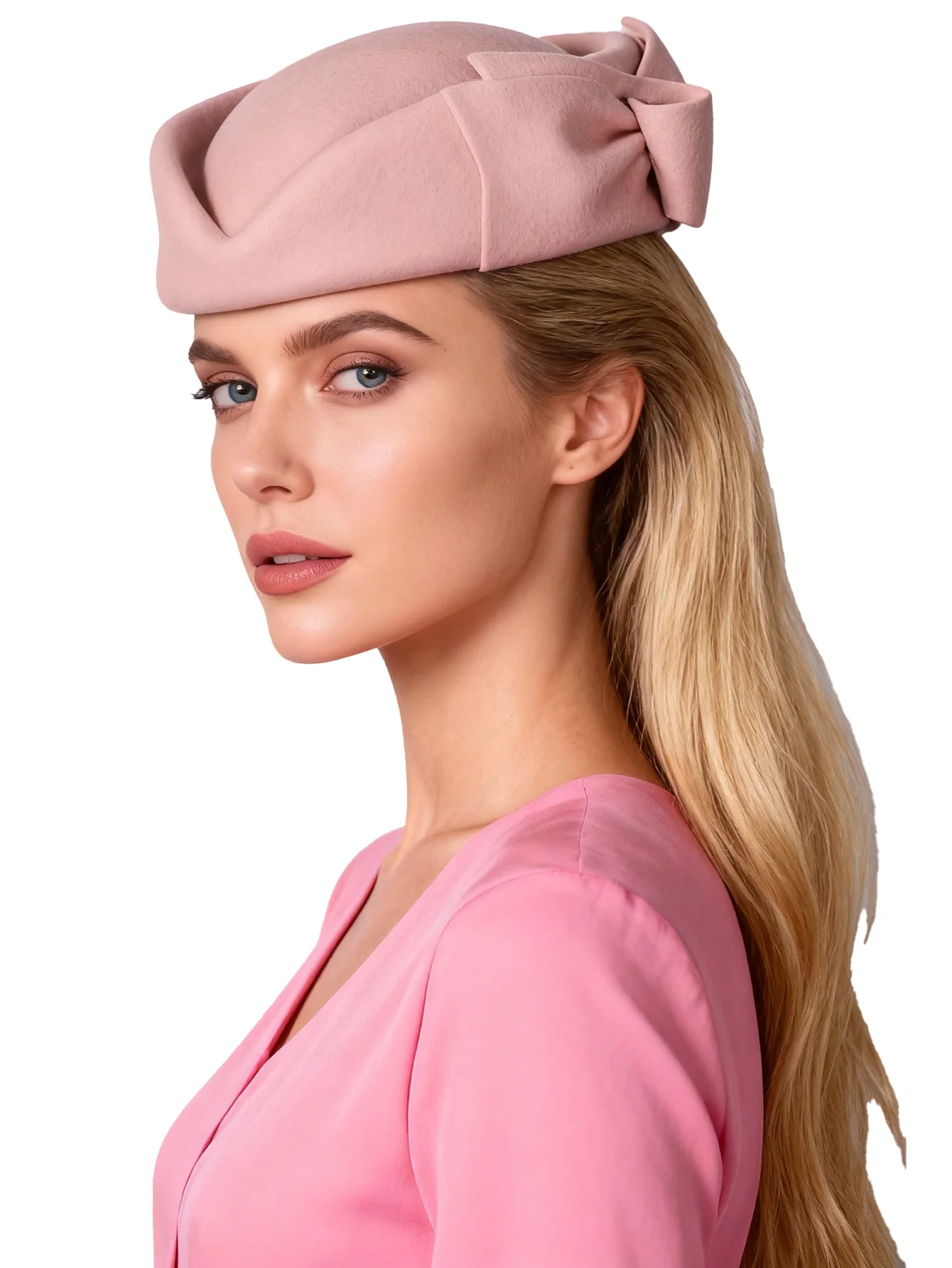 Wool Beret Bowler Hat with Bowknot Elegant French Fascinator for Women Wedding Formal Church Tea Party Millinery Cocktail H
Wool Beret Bowler Hat with Bowknot Elegant French Fascinator for Women Wedding Formal Church Tea Party Millinery Cocktail H