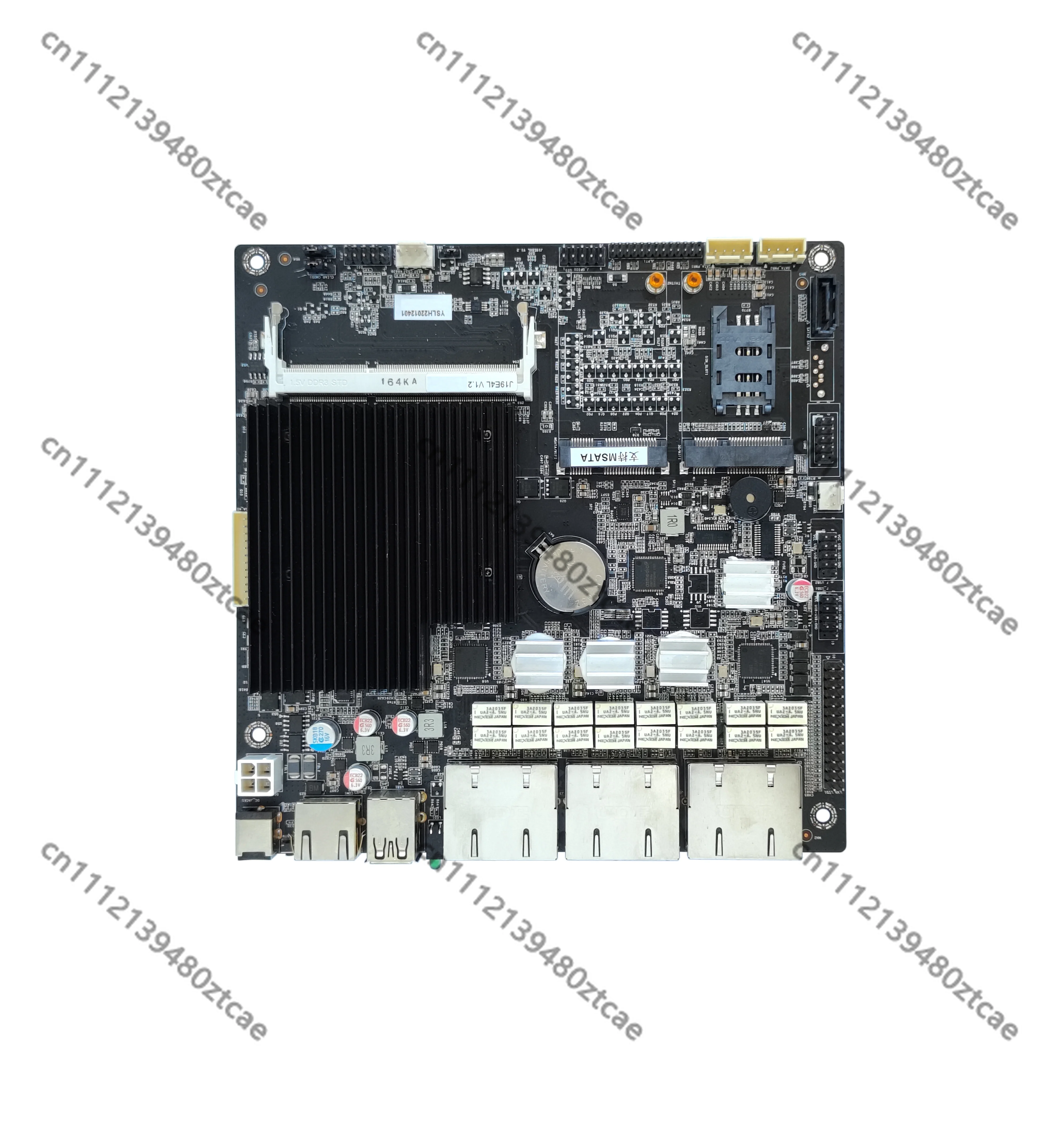 2026 Quad Core J1900 Firewall Motherboard Server Router 6*I210/I211-AT Gigabit LAN Optional Bypass Function
2026 Quad Core J1900 Firewall Motherboard Server Router 6*I210/I211-AT Gigabit LAN Optional Bypass Function