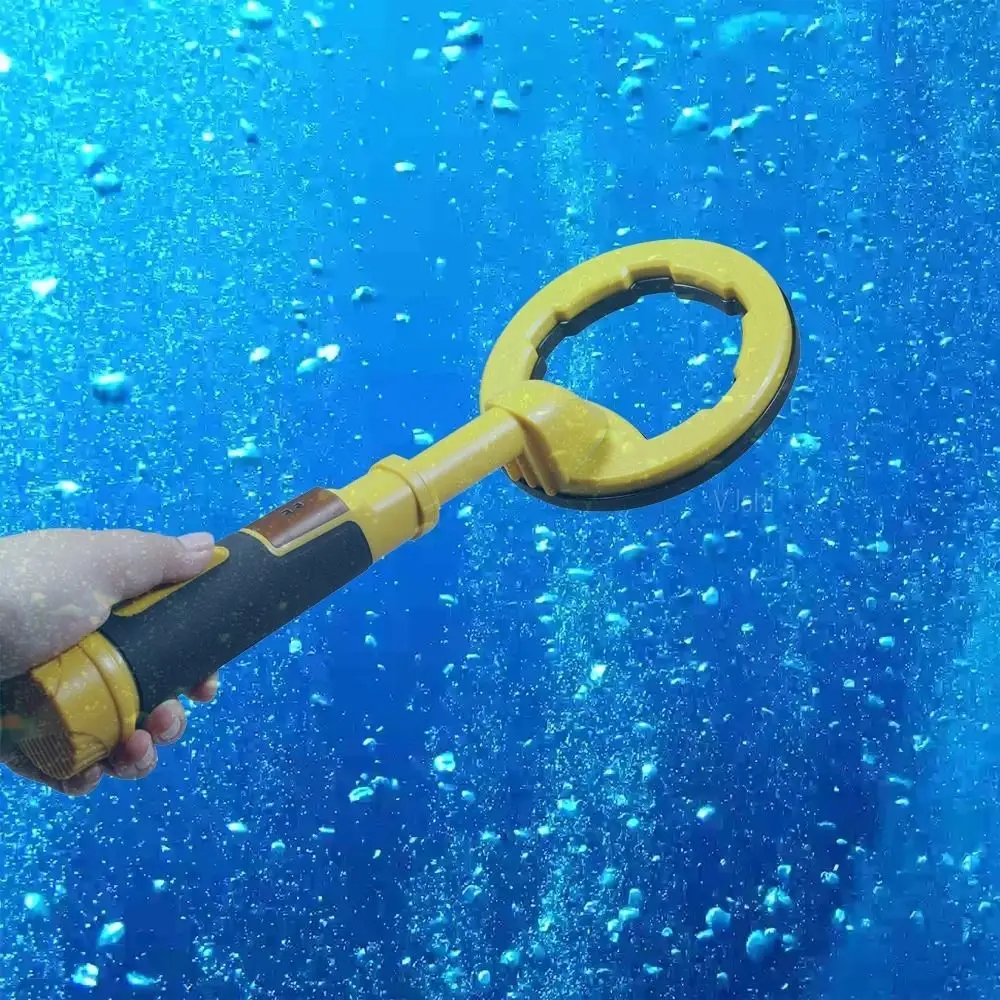2 IN 1 Underwater Metal Detector Fully Waterproof with Led Light Pulse Pinpointer Ergonomics Durable Handheld Metal Finder
2 IN 1 Underwater Metal Detector Fully Waterproof with Led Light Pulse Pinpointer Ergonomics Durable Handheld Metal Finder