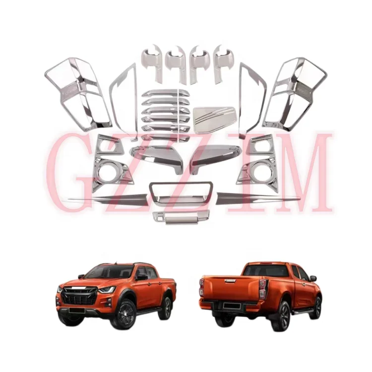 Хромированный комплект Dmax 2020, полный комплект, накладка на крышку для D-max 2020 2021, внешние аксессуары, пластик
Хромированный комплект Dmax 2020, полный комплект, накладка на крышку для D-max 2020 2021, внешние аксессуары, пластик