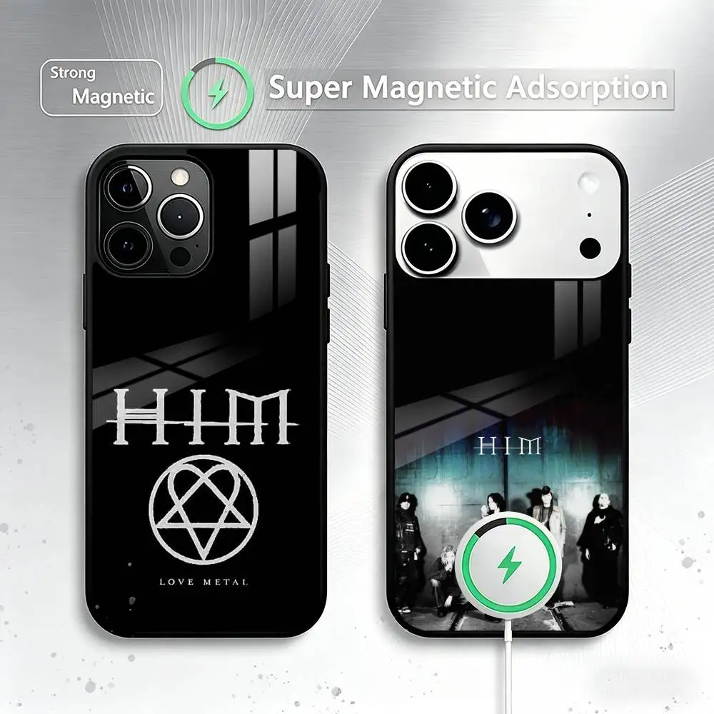 HIM-R Razorblade Romance Phone Case For iPhone17,16,15,14,13,12,11 Plus,Pro Supports Magnetic Wireless Charging
HIM-R Razorblade Romance Phone Case For iPhone17,16,15,14,13,12,11 Plus,Pro Supports Magnetic Wireless Charging