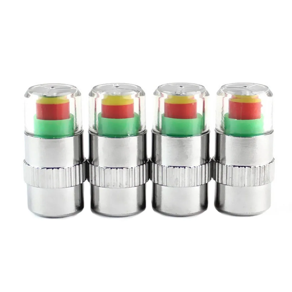 4 Pcs Car Bike Tire Pressure Valve Stem Cap Automotive Tyre Pressure Alert Indicator Accessory, Plastic Core & B type
4 Pcs Car Bike Tire Pressure Valve Stem Cap Automotive Tyre Pressure Alert Indicator Accessory, Plastic Core & B type