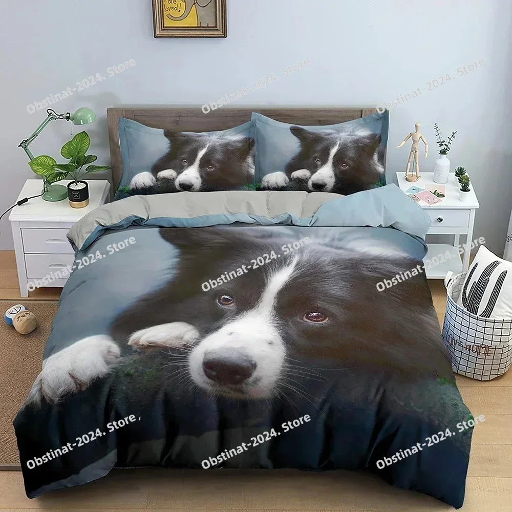2025 3D Printed Pet Bedding Set Cute Dog Duvet Cover Set Twin Full Queen King Size Animals Pattern Quilt Covers For Home Textile
2025 3D Printed Pet Bedding Set Cute Dog Duvet Cover Set Twin Full Queen King Size Animals Pattern Quilt Covers For Home Textile