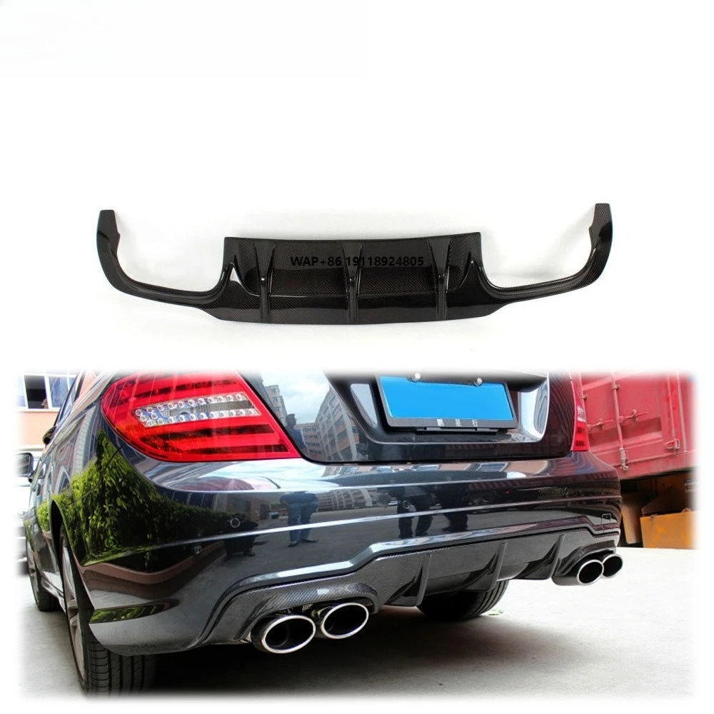 For 2012 Benz C-Class W204 C63 Rear Bumper Diffuser Lip Spoiler
For 2012 Benz C-Class W204 C63 Rear Bumper Diffuser Lip Spoiler