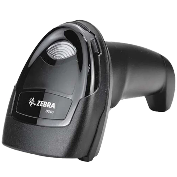 New Zebra DS1001 General Scanner 2D Imager Handheld QR Barcode Scanner used in government, retail and services
New Zebra DS1001 General Scanner 2D Imager Handheld QR Barcode Scanner used in government, retail and services