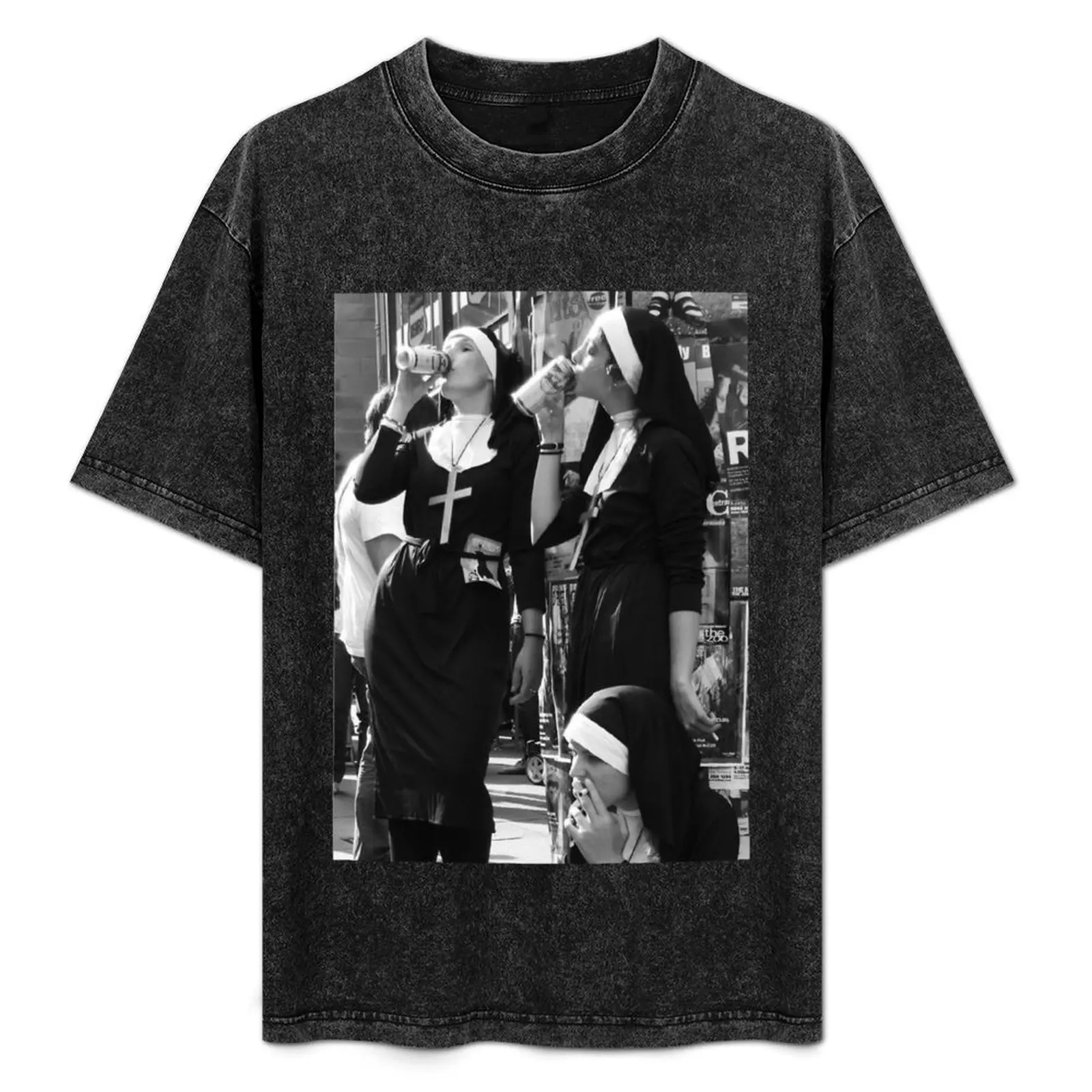 Nuns Drinking T-Shirt funny meme t-shirts cheap stuff vintage graphic tee baggy shirts fitted t shirts for men
Nuns Drinking T-Shirt funny meme t-shirts cheap stuff vintage graphic tee baggy shirts fitted t shirts for men