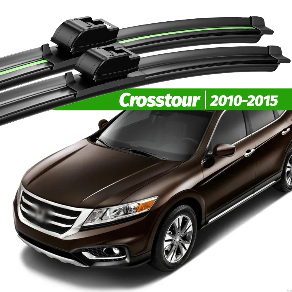 For Honda Crosstour 2010-2015 2pcs Front Windshield Wiper Blades 2011 2012 2013 2014 Windscreen Window Accessories
For Honda Crosstour 2010-2015 2pcs Front Windshield Wiper Blades 2011 2012 2013 2014 Windscreen Window Accessories