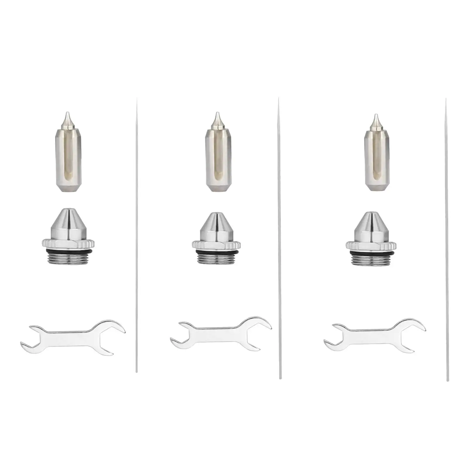 Airbrush Spray Accessories Repairment for Airbrush for Nct-sj83 Professional Airbrush Nozzle, Airbrush Needle, Airbrush Tip
Airbrush Spray Accessories Repairment for Airbrush for Nct-sj83 Professional Airbrush Nozzle, Airbrush Needle, Airbrush Tip