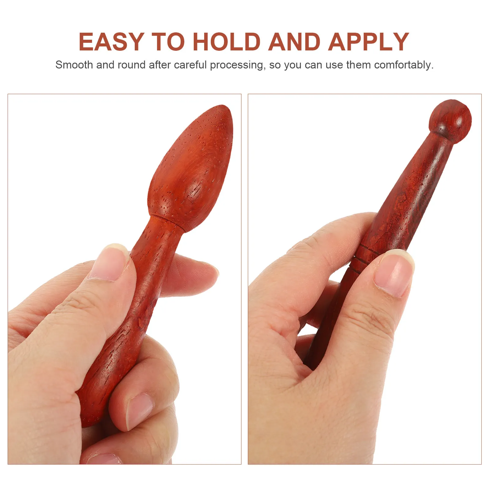 4Pcs Manual Massage Stick Kit Natural Wood Acupressure Tools for Feet Legs Back Promotes Blood Flow Stress Relief Comfortable
4Pcs Manual Massage Stick Kit Natural Wood Acupressure Tools for Feet Legs Back Promotes Blood Flow Stress Relief Comfortable