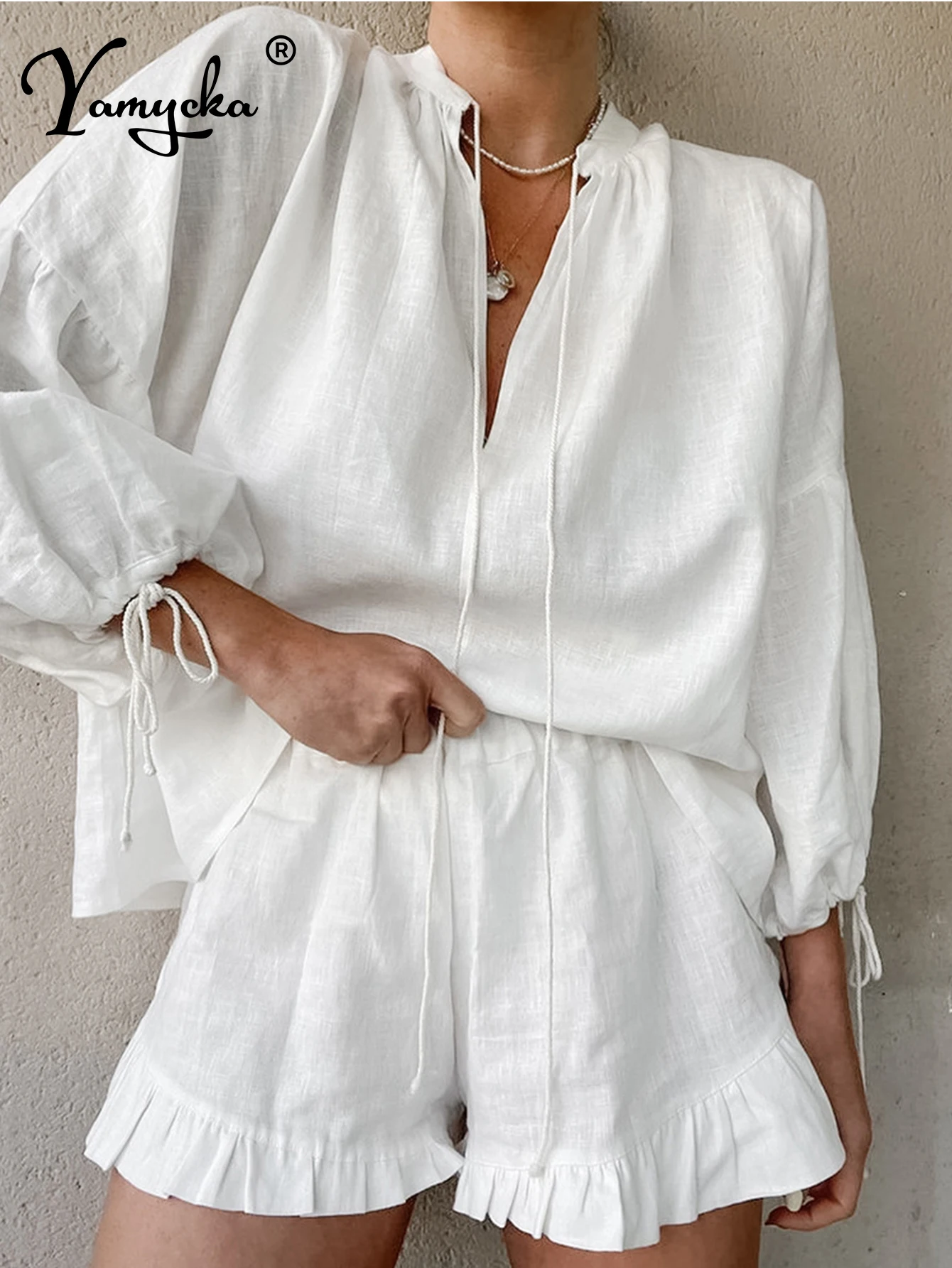 Sexy white ruffles short jumpsuit women summer romper jumpsuits woman vacation party outfits casual fashion pants sets playsuit
Sexy white ruffles short jumpsuit women summer romper jumpsuits woman vacation party outfits casual fashion pants sets playsuit