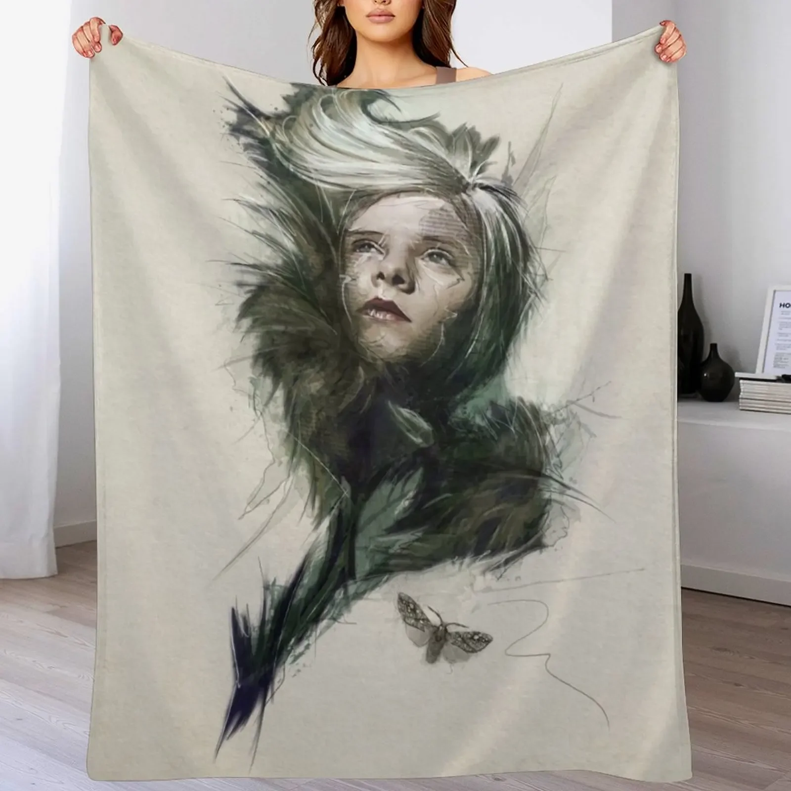 Aurora Aksnes Throw Blanket Winter beds Multi-Purpose Decorative Sofa for babies Blankets
Aurora Aksnes Throw Blanket Winter beds Multi-Purpose Decorative Sofa for babies Blankets