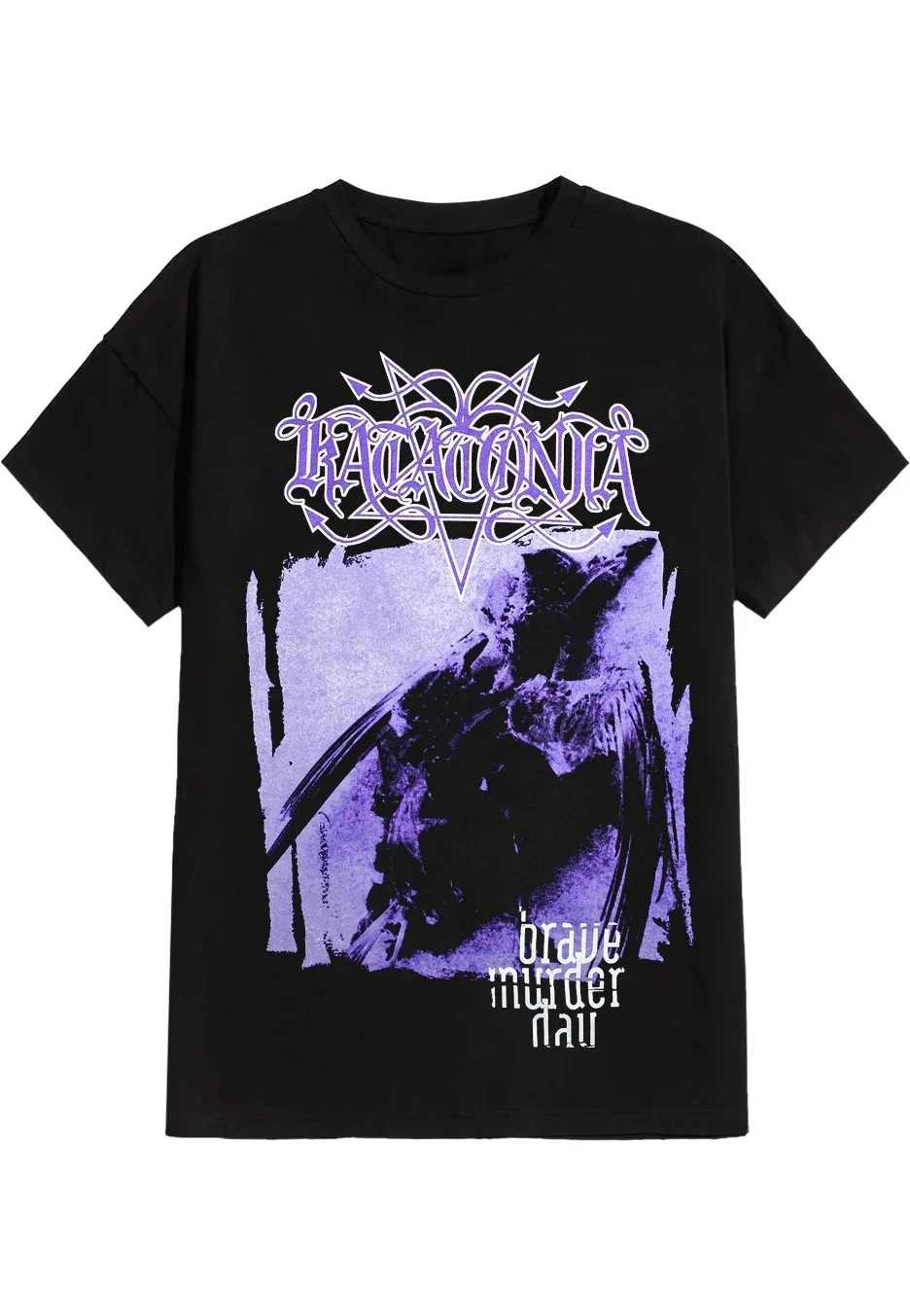 Katatonia Brave Murder Day Clothing Pattern Printing Summer Luxury Brand Cotton Men's and Women's T-Shirts Short Sleeves
Katatonia Brave Murder Day Clothing Pattern Printing Summer Luxury Brand Cotton Men's and Women's T-Shirts Short Sleeves