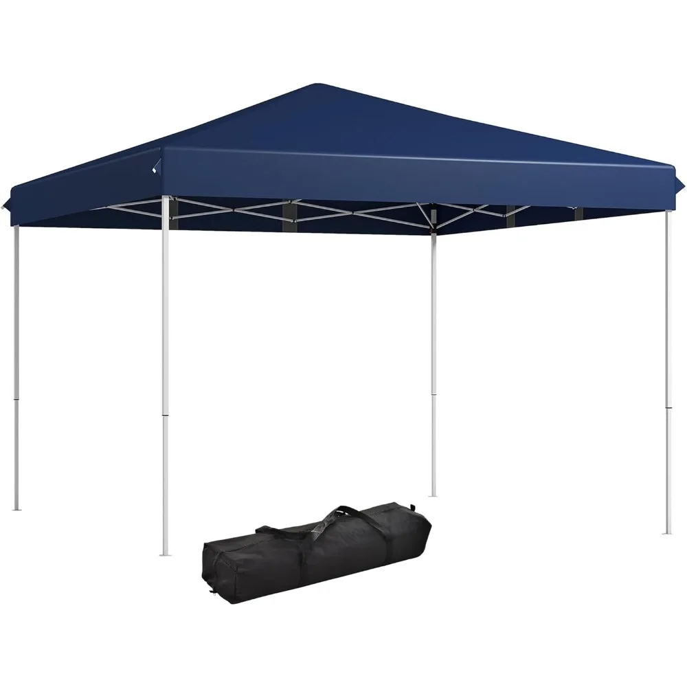 13' x 13' Pop Up Canopy Tent, Instant Sun Shelter, Tents for Parties, Height Adjustable for Outdoor, Garden, Patio, Parties
13' x 13' Pop Up Canopy Tent, Instant Sun Shelter, Tents for Parties, Height Adjustable for Outdoor, Garden, Patio, Parties