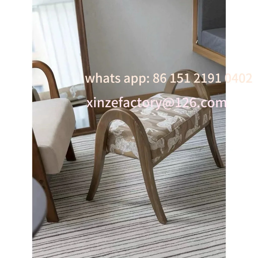 Customizable embroidery shoe changing stool multi-purpose solid wood bed end plus seat study pedal door shoe changing stool
Customizable embroidery shoe changing stool multi-purpose solid wood bed end plus seat study pedal door shoe changing stool