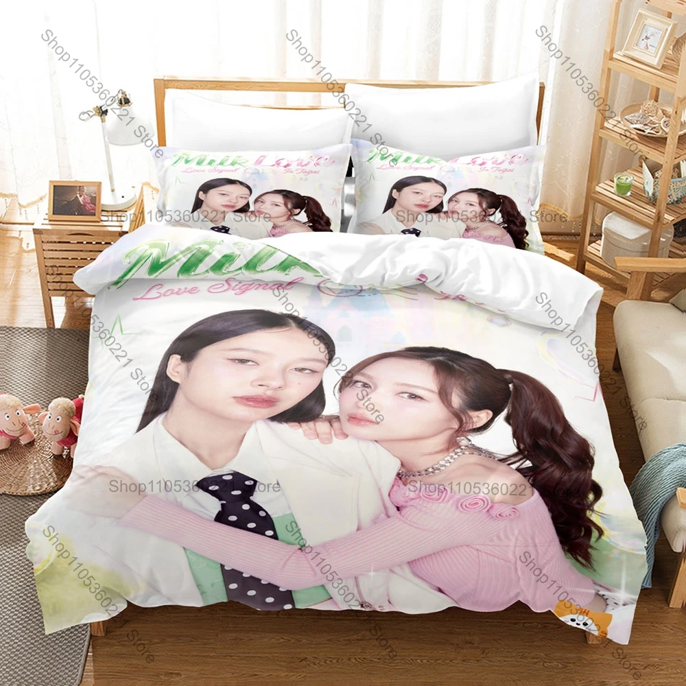 Personality Thai Drama Milklove Brushed Fabric New Bedding Set Soft Warm Duvet Cover Pillowcase Home Textile ropa para cama king
Personality Thai Drama Milklove Brushed Fabric New Bedding Set Soft Warm Duvet Cover Pillowcase Home Textile ropa para cama king