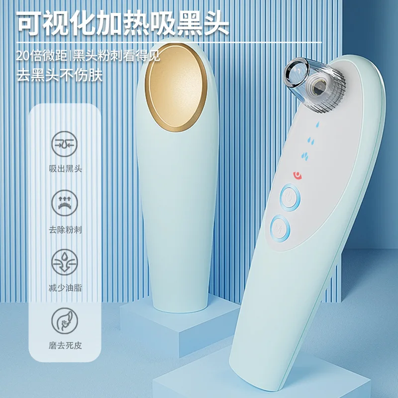 2MP 1080P Blackhead Suction Cleaner Facial Endoscope Camera CMOS Borescope Inspection Microscope For Skin Check
2MP 1080P Blackhead Suction Cleaner Facial Endoscope Camera CMOS Borescope Inspection Microscope For Skin Check