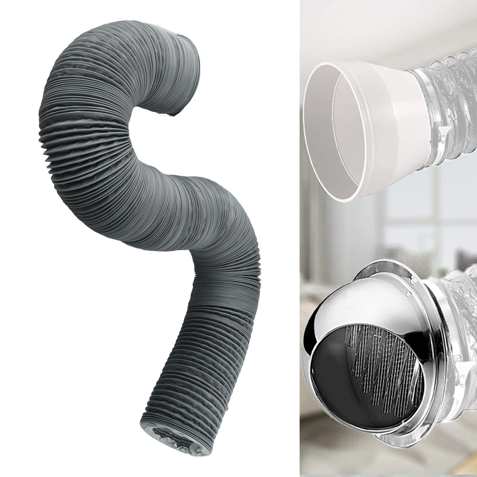 Air Conditioning Hose Air Ducts Ventilation Solutions Wear-resistant Easy Installation Built-in Steel Wire Reinforcement
Air Conditioning Hose Air Ducts Ventilation Solutions Wear-resistant Easy Installation Built-in Steel Wire Reinforcement