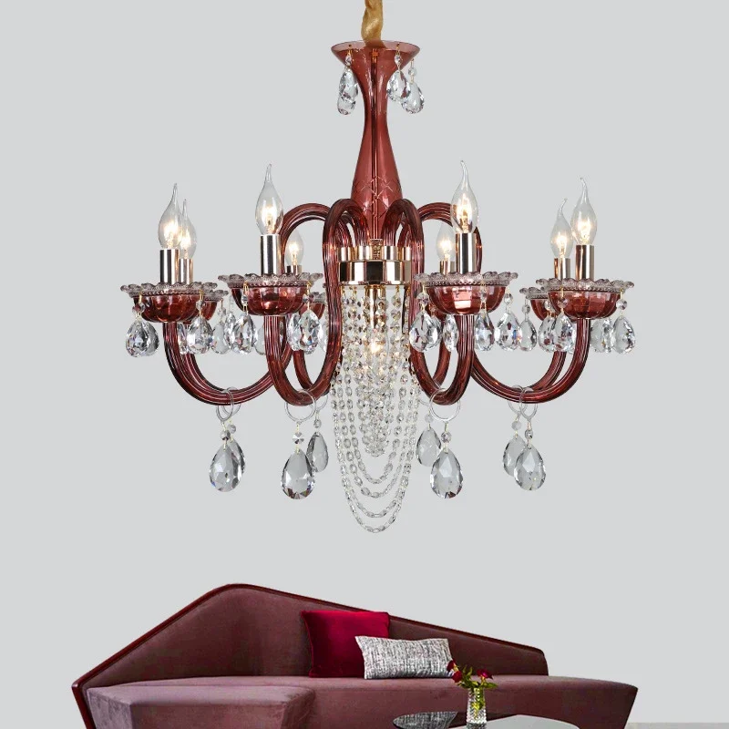DORIAN European Crystal Chandelier Luxury Living Room Restaurant Bedroom Villa Hotel Clothing Store Pendent Lamp
DORIAN European Crystal Chandelier Luxury Living Room Restaurant Bedroom Villa Hotel Clothing Store Pendent Lamp