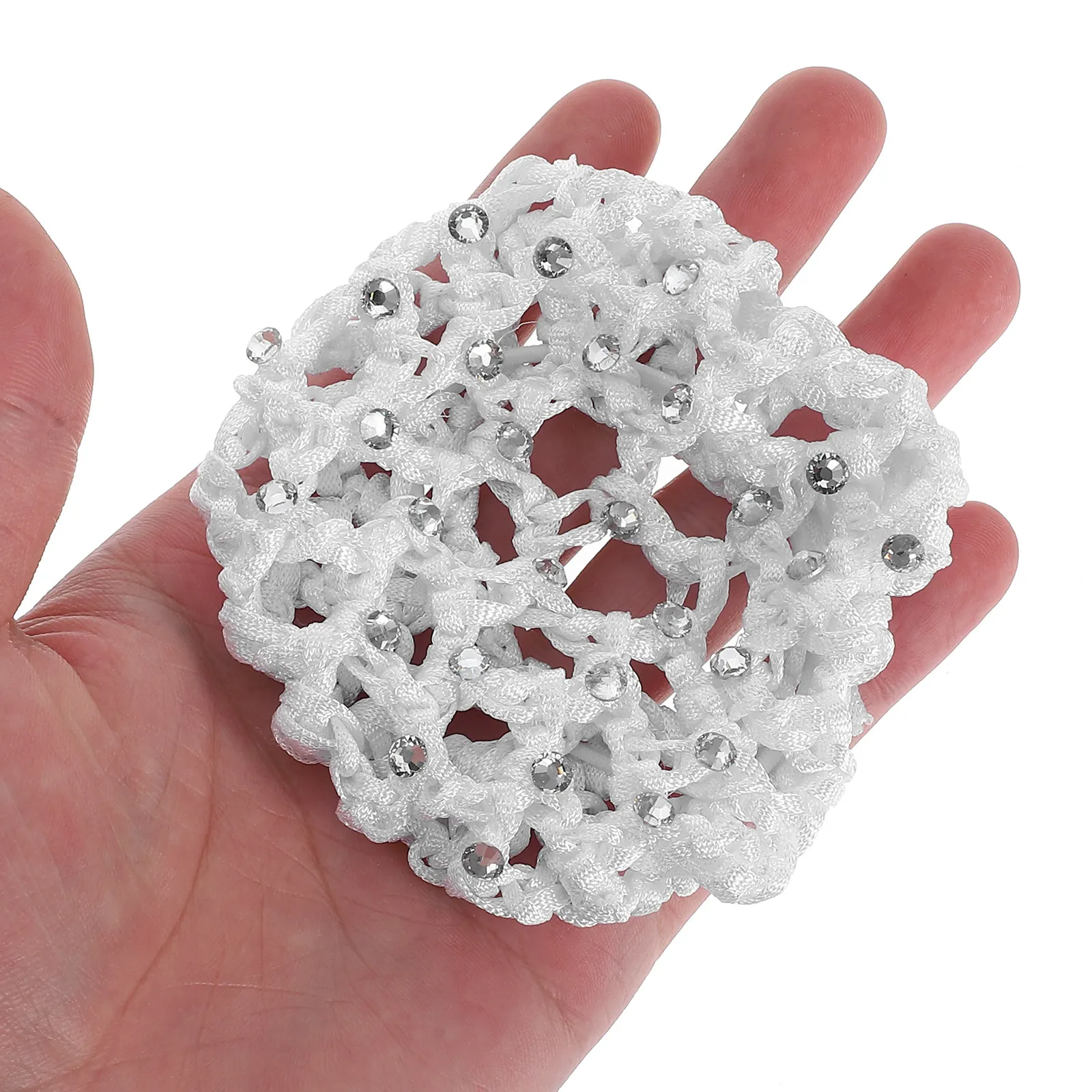 Эластичная сетка для волос с жемчужным декором, белая, ручной вязки, для пучков, женская, для причесок, для медсестер, поваров, для танцевальных выступлений
Эластичная сетка для волос с жемчужным декором, белая, ручной вязки, для пучков, женская, для причесок, для медсестер, поваров, для танцевальных выступлений