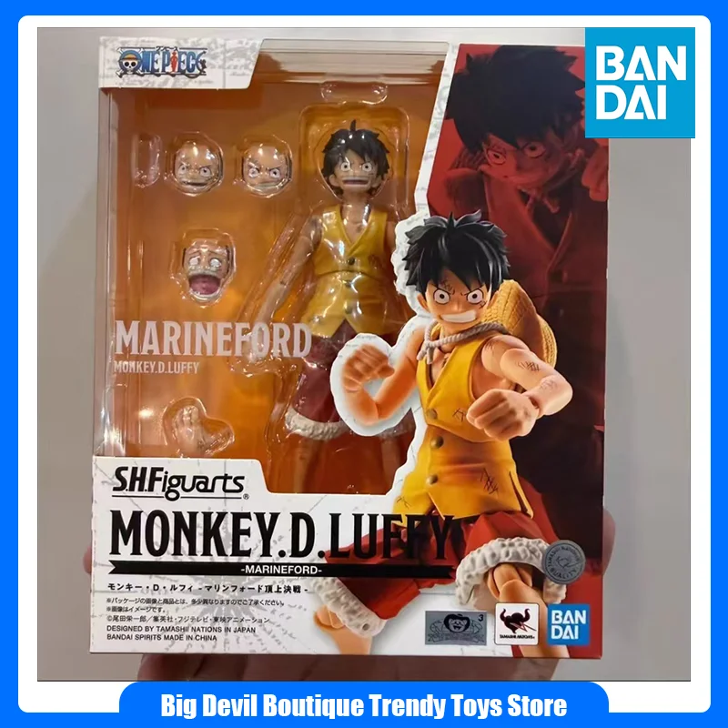 In Stock Bandai S H Figuarts One Pice Marineford Summit War Luffy Figure Anime Action Boxed Toy Collectible
In Stock Bandai S H Figuarts One Pice Marineford Summit War Luffy Figure Anime Action Boxed Toy Collectible