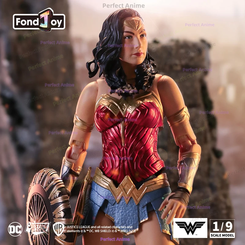 FondJoy Fanle, натуральная игрушка DC Wonder Woman, модель игрушки ручной работы, кукла для мальчиков и девочек, подарочные украшения
FondJoy Fanle, натуральная игрушка DC Wonder Woman, модель игрушки ручной работы, кукла для мальчиков и девочек, подарочные украшения