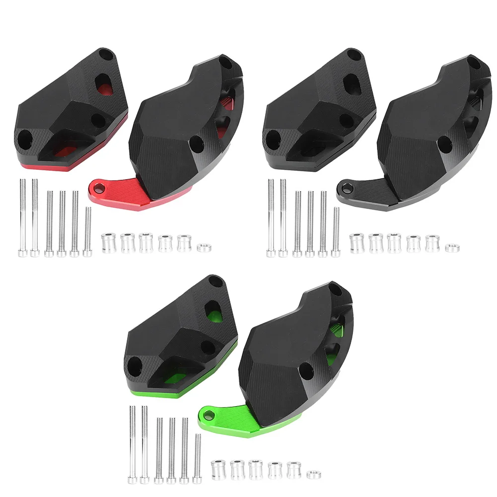 Crash Slider for Kawasaki Motorcycle Engine Cover Slider Crash Pad Guard Protector Fit for Kawasaki ZX‑10R 11‑17
Crash Slider for Kawasaki Motorcycle Engine Cover Slider Crash Pad Guard Protector Fit for Kawasaki ZX‑10R 11‑17
