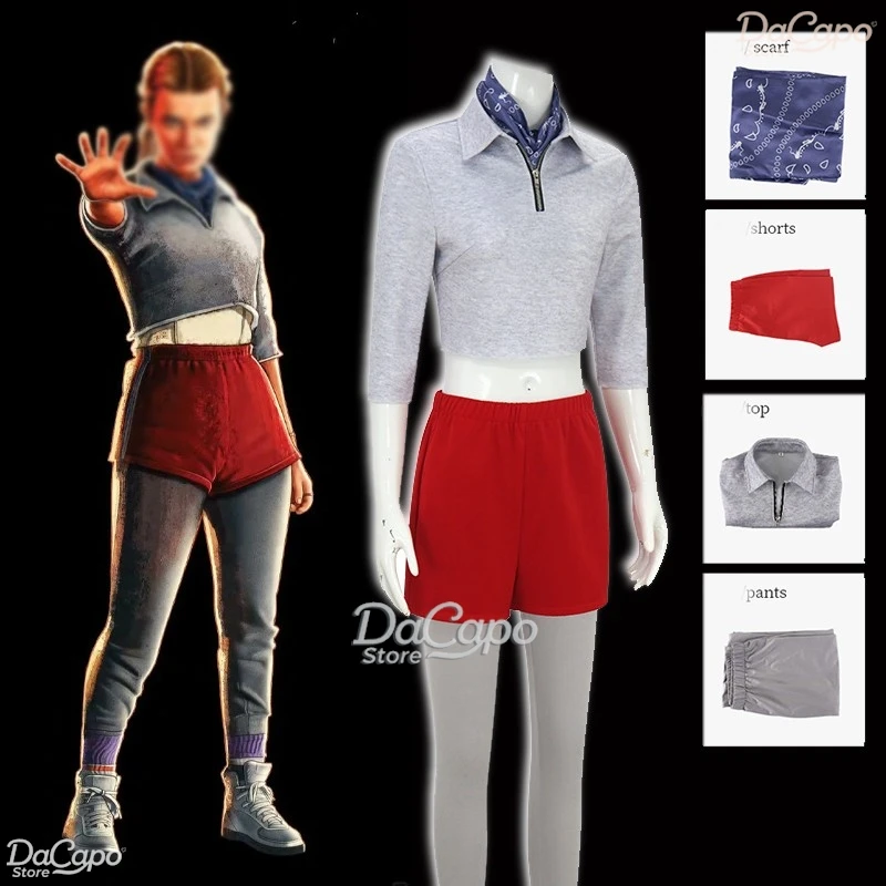 St Adults Things 011 Джейн Косплей Ei Костюм S5 Look Экипировка Hoper Одежда для девочек Хэллоуин ТВ Ролевая игра Elevenn Шорты Топ Размер
St Adults Things 011 Джейн Косплей Ei Костюм S5 Look Экипировка Hoper Одежда для девочек Хэллоуин ТВ Ролевая игра Elevenn Шорты Топ Размер