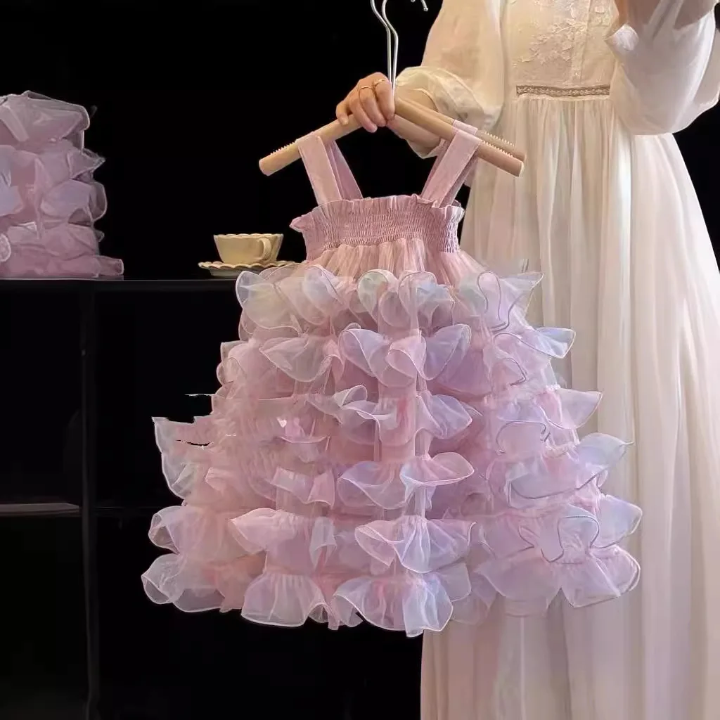 2024 Cosplay Costume Princess Dress Up Halloween Clothing For Birthday Party Evening Outfit with Gloves Ball Gown for Girls
2024 Cosplay Costume Princess Dress Up Halloween Clothing For Birthday Party Evening Outfit with Gloves Ball Gown for Girls