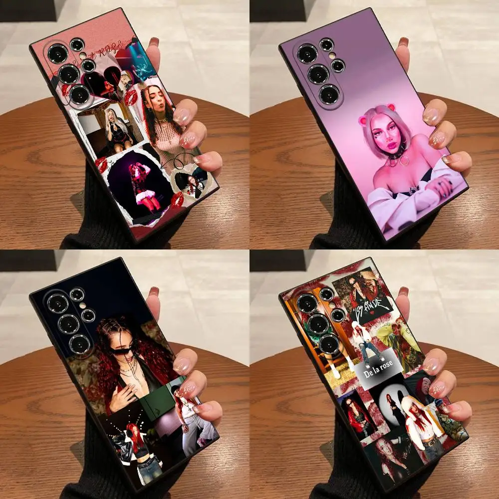 Singer D-De La Rose Phone Case For Samsung S25,S24,S21,S22,S23,S30,Ultra,S20,Plus,Fe,Lite,5G Black Cover
Singer D-De La Rose Phone Case For Samsung S25,S24,S21,S22,S23,S30,Ultra,S20,Plus,Fe,Lite,5G Black Cover