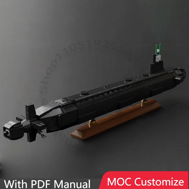 1052 детали для сборки подводной лодки класса Вирджиния серии War | Модульный конструктор V2 MOC: Простая сборка, технологичные блоки, подарок для самостоятельной сборки
1052 детали для сборки подводной лодки класса Вирджиния серии War | Модульный конструктор V2 MOC: Простая сборка, технологичные блоки, подарок для самостоятельной сборки