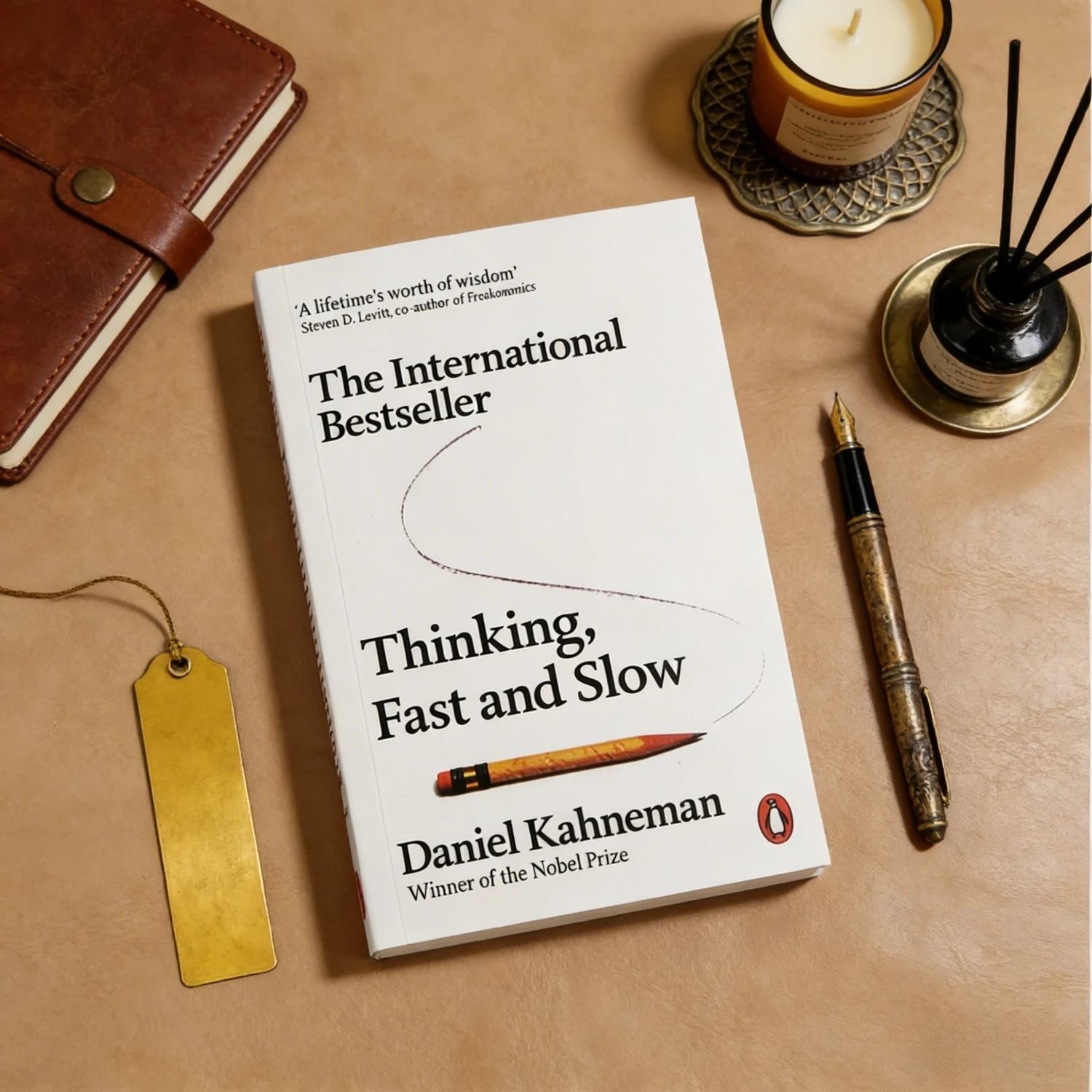 Thinking, Fast and Slow By Daniel Kahneman | Nobel Prize Winner | Behavioral Economics Psychology English Book
Thinking, Fast and Slow By Daniel Kahneman | Nobel Prize Winner | Behavioral Economics Psychology English Book