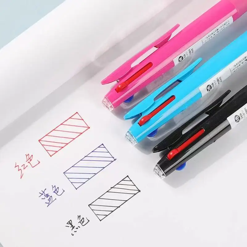 3-in-1 gel pen, J3J2 multi-color multifunctional pen, elegant and beautiful stationery
3-in-1 gel pen, J3J2 multi-color multifunctional pen, elegant and beautiful stationery