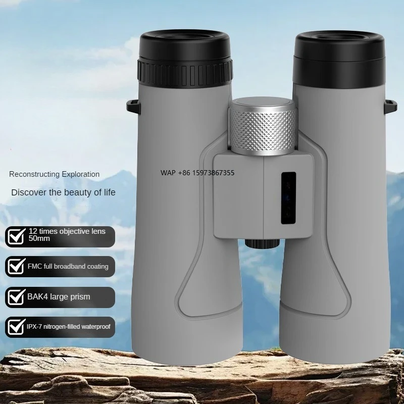 Preferential Price Fogproof Waterproof Binoculars Nitrogen Filled Long Sight Distance Telescope for Extreme Conditions
Preferential Price Fogproof Waterproof Binoculars Nitrogen Filled Long Sight Distance Telescope for Extreme Conditions