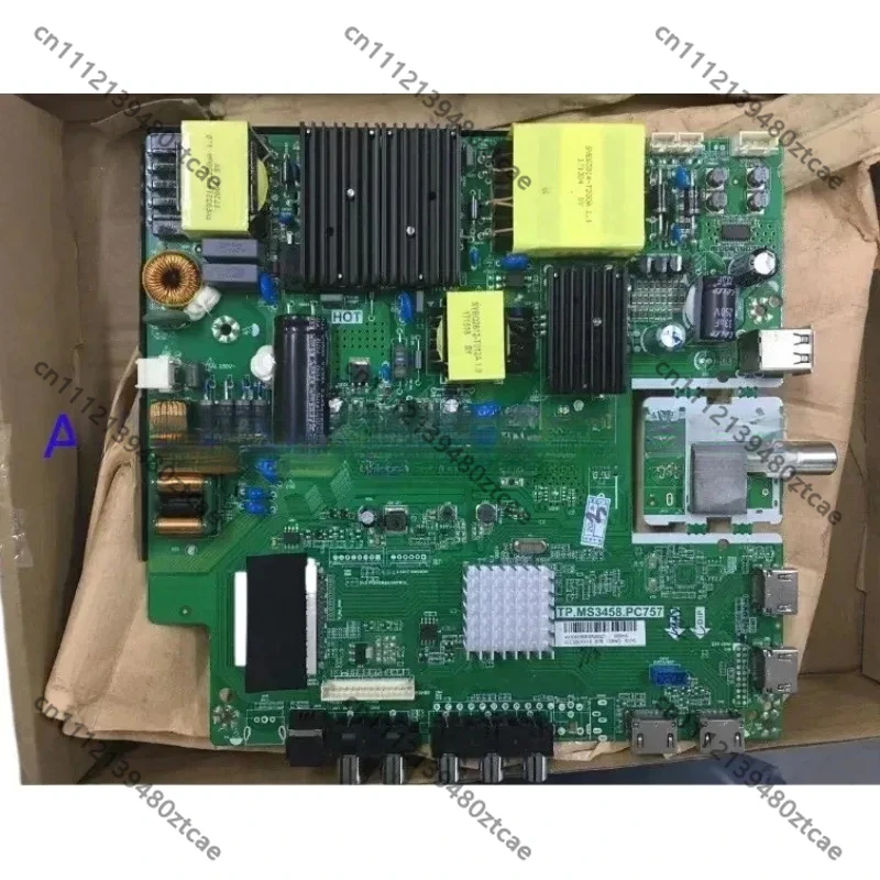 TV Main Board TP.MS3458.PC757 37-65 Inch 4K Replacement Board for HV550QUB-N81 LSC550HJ07-K01
TV Main Board TP.MS3458.PC757 37-65 Inch 4K Replacement Board for HV550QUB-N81 LSC550HJ07-K01