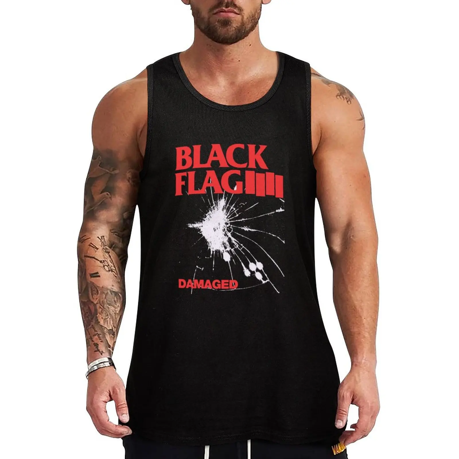 Black Flag - Damaged Premium Tank Top Male vest summer clothes Men's summer vest Working vest
Black Flag - Damaged Premium Tank Top Male vest summer clothes Men's summer vest Working vest