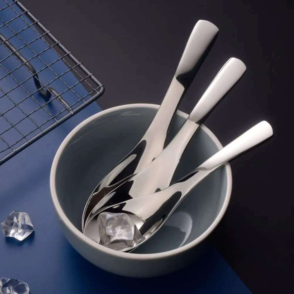 Stainless Steel Children Ergonomic H Practical Baby Learning Tableware Kids Rice Spoon Infant Toddler Utensils Soup
Stainless Steel Children Ergonomic H Practical Baby Learning Tableware Kids Rice Spoon Infant Toddler Utensils Soup