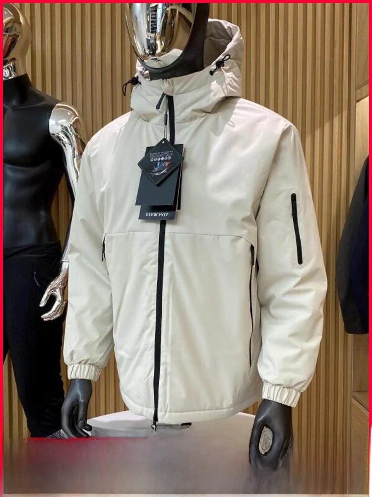 ex Thiened Hooded Cotton Jaet Outdoor Windproof Winter Warm Casual Sle Zipper Closure Polyester Filled Cleanfit Design
ex Thiened Hooded Cotton Jaet Outdoor Windproof Winter Warm Casual Sle Zipper Closure Polyester Filled Cleanfit Design