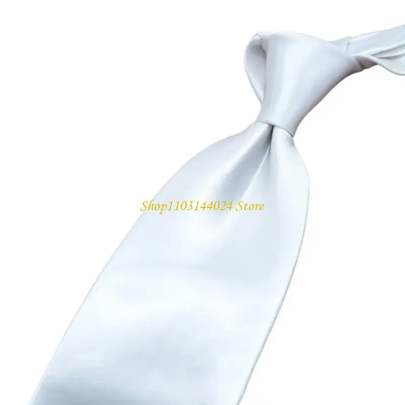 N5KE Color White Neck Tie for Men Women Children Graffiti for Father's Day Decoration Necktie Adjustable Zippered Ties
N5KE Color White Neck Tie for Men Women Children Graffiti for Father's Day Decoration Necktie Adjustable Zippered Ties