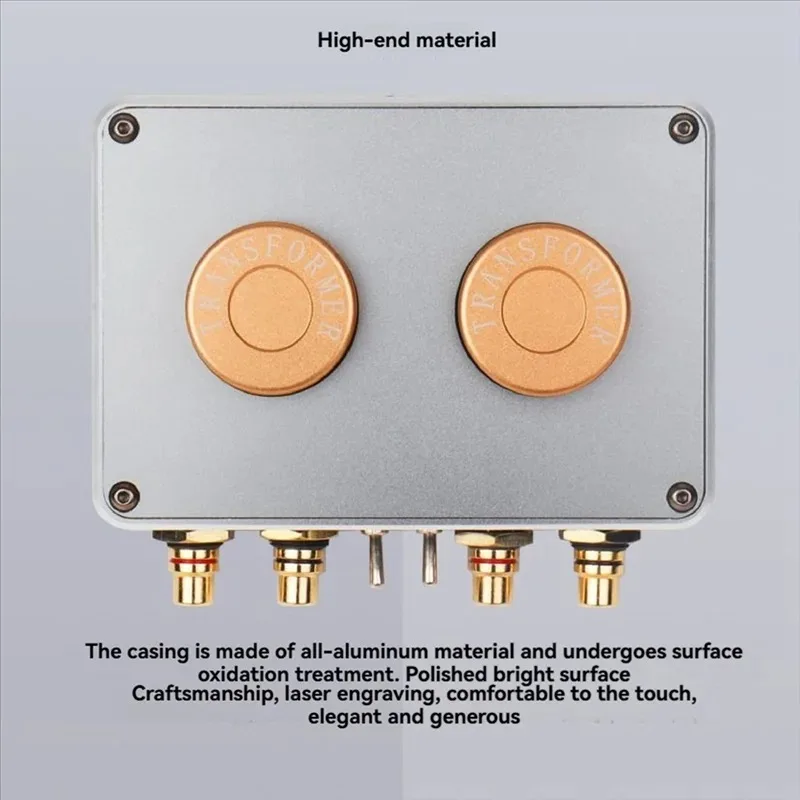 Passive Audio Transformer 1:1 Isolation Filtering For Digital For JT-11P-HPC-Replacement Sound Quality Improvement
Passive Audio Transformer 1:1 Isolation Filtering For Digital For JT-11P-HPC-Replacement Sound Quality Improvement